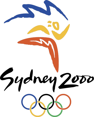Sydney 2000 logo for Sega Dreamcast